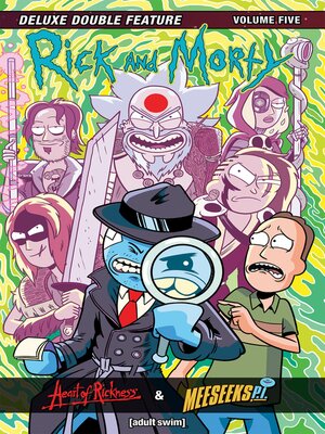 cover image of Rick and Morty (2015), Volume 5